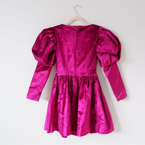 ALEMAIS ROSARIO MINI DRESS - Picture 6 of 8